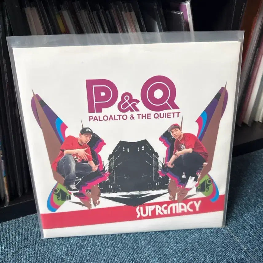 [SOLD OUT] P&amp;Q 팔로알토 더콰이엇 Supremacy lp