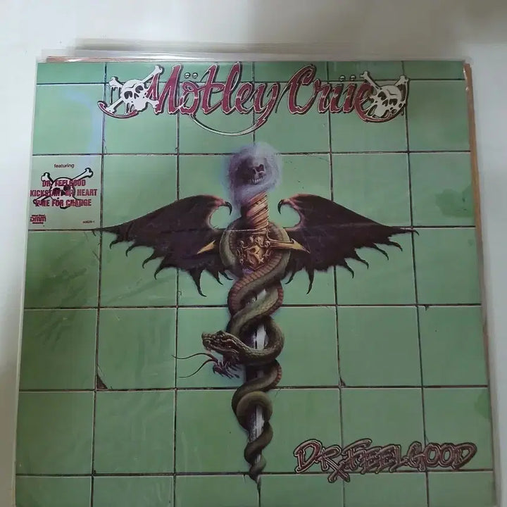 [BUNJANG] Mötley Crüe Dr. Feelgood LP (Sealed) / 머틀리 크루 Dr. Feelgood LP.미개봉