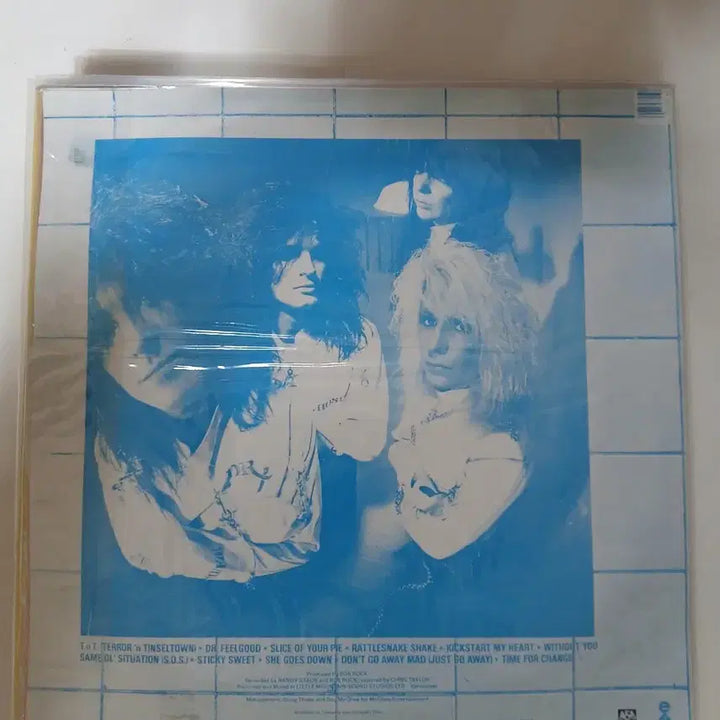 [BUNJANG] Mötley Crüe Dr. Feelgood LP (Sealed) / 머틀리 크루 Dr. Feelgood LP.미개봉