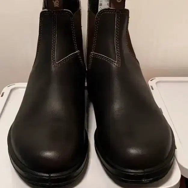 [BUNJANG] Blundstone 500 Stout Brown Boots / 블런드스톤 스타우트브라운500 245size