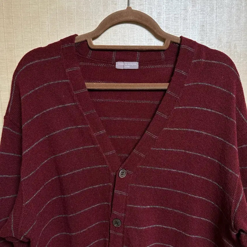 [BUNJANG] 90s Vintage Comme des Garçons Homme Cardigan / 90s 빈티지 꼼데가르송 옴므 가디건