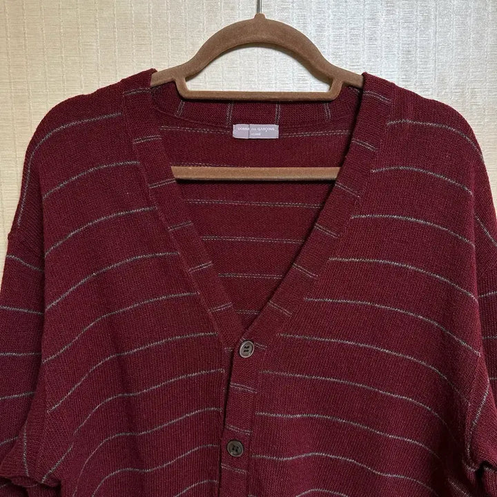 [BUNJANG] 90s Vintage Comme des Garçons Homme Cardigan / 90s 빈티지 꼼데가르송 옴므 가디건