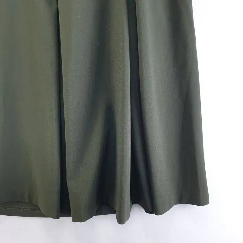 [BUNJANG] Free Long Skirt / 여자FREE 롱 스커트 카키 M6873