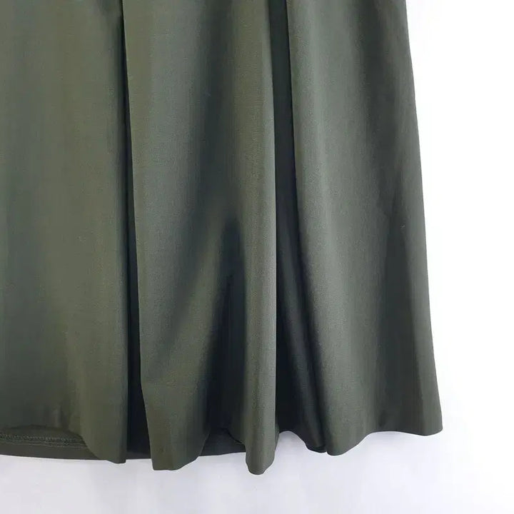 [BUNJANG] Free Long Skirt / 여자FREE 롱 스커트 카키 M6873