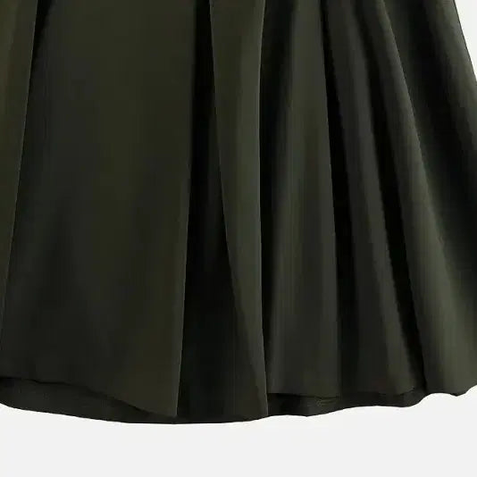 [BUNJANG] Free Long Skirt / 여자FREE 롱 스커트 카키 M6873