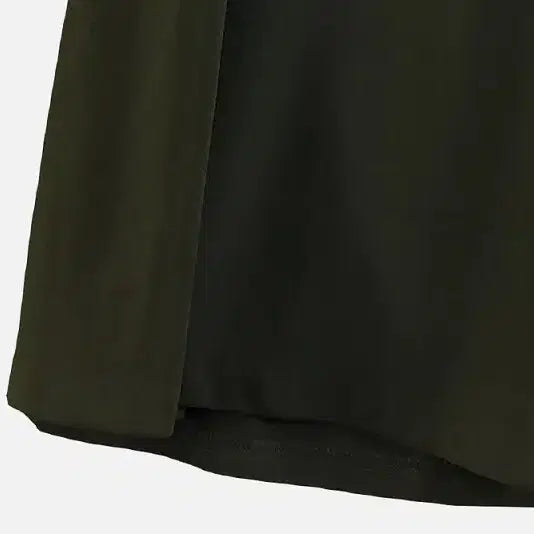 [BUNJANG] Free Long Skirt / 여자FREE 롱 스커트 카키 M6873