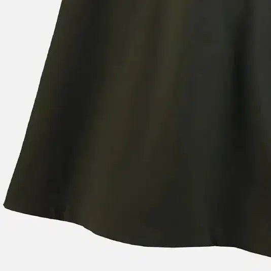 [BUNJANG] Free Long Skirt / 여자FREE 롱 스커트 카키 M6873