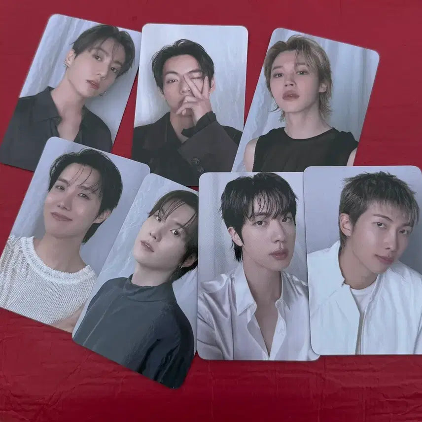 [BUNJANG] BTS Army Zone Photocard Set / BTS Army zone pc 아미존 포카 세트