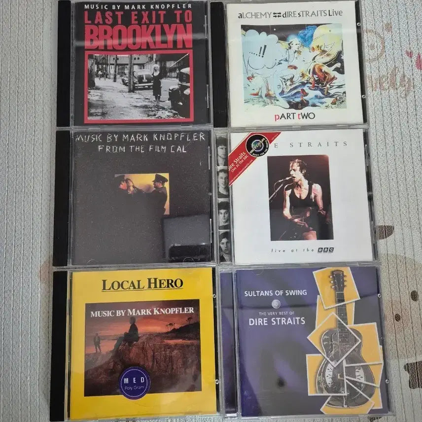 [BUNJANG] Mark Knopfler &amp; Dire Straits 6 CD Collection / 다이어 스트레이츠, 마크 노플러 CD 6장 모음