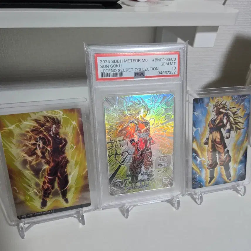 [BUNJANG] Dragon Ball Son Goku Card PSA 10 Legend Secret Collection / 드래곤볼 카드 psa10