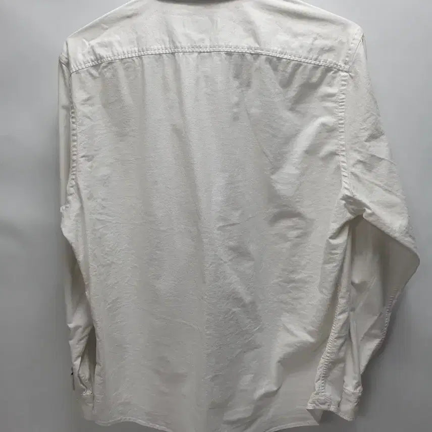 [SOLD OUT] 라코스테 셔츠 히든삼선 옥스포드 긴팔 남방 화이트 110