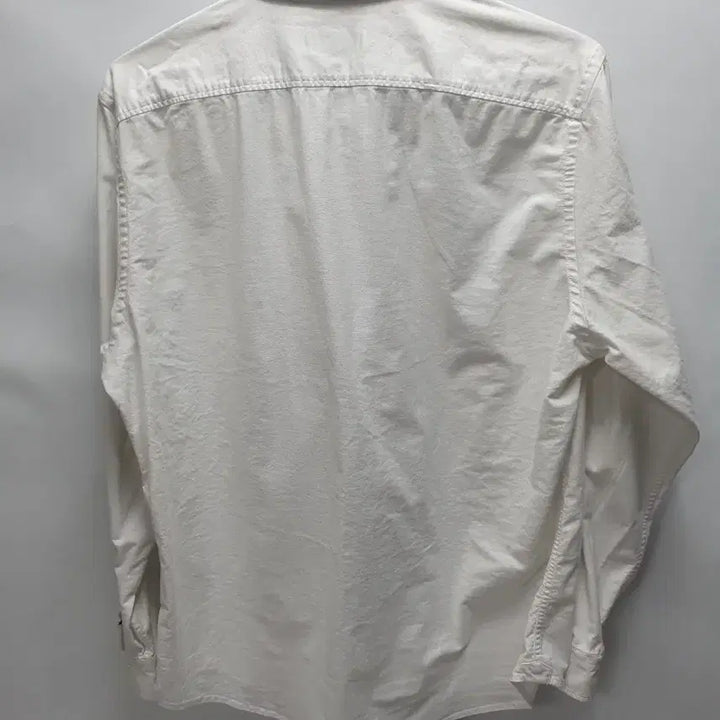 [SOLD OUT] 라코스테 셔츠 히든삼선 옥스포드 긴팔 남방 화이트 110