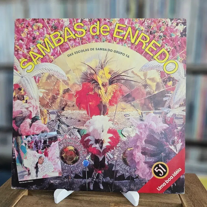 [BUNJANG] Various Artists Sambas De Enredo Carnaval 88 Brazil 2LP Set / (브라질반 2LP, 1988년 리우 카르나발) 삼바 헤누 모름집 LP