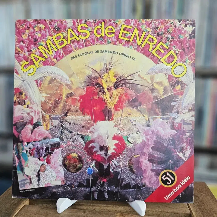 [BUNJANG] Various Artists Sambas De Enredo Carnaval 88 Brazil 2LP Set / (브라질반 2LP, 1988년 리우 카르나발) 삼바 헤누 모름집 LP