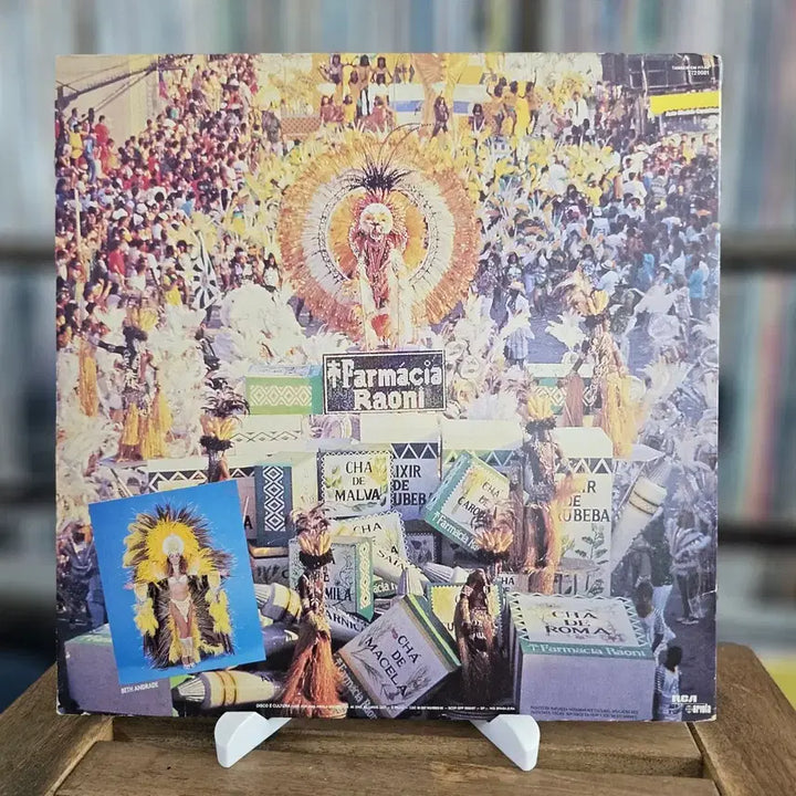 [BUNJANG] Various Artists Sambas De Enredo Carnaval 88 Brazil 2LP Set / (브라질반 2LP, 1988년 리우 카르나발) 삼바 헤누 모름집 LP