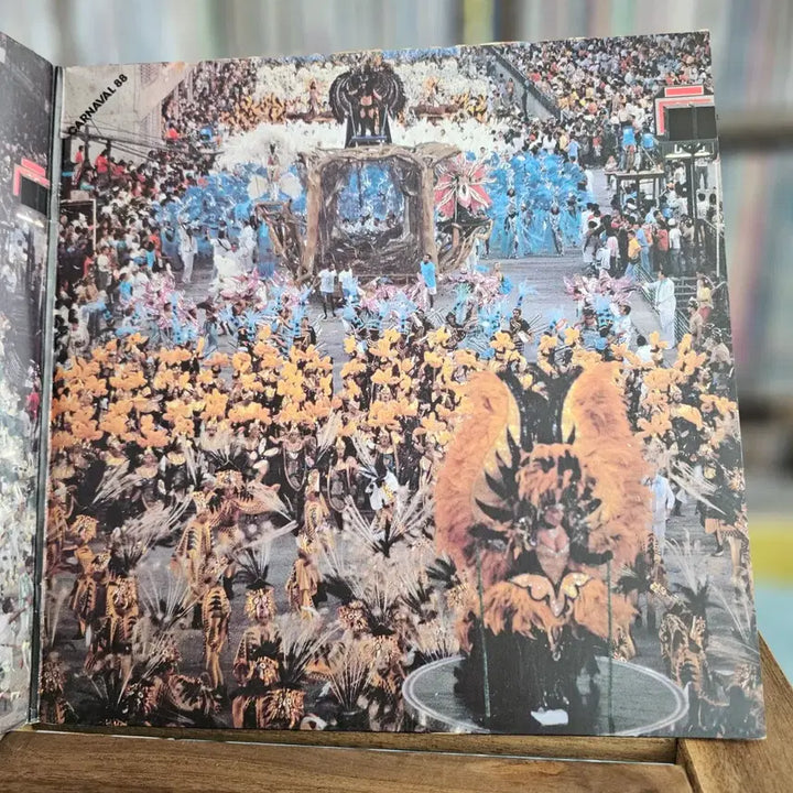 [BUNJANG] Various Artists Sambas De Enredo Carnaval 88 Brazil 2LP Set / (브라질반 2LP, 1988년 리우 카르나발) 삼바 헤누 모름집 LP