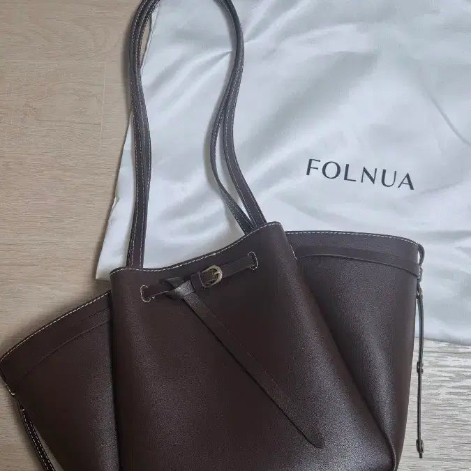 [BUNJANG] Paul &amp; Joe Anthos Mini Bag Brown Stitch / 폴뉴아 미니 안토스백 브라운 스티치