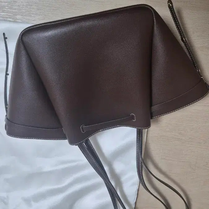 [BUNJANG] Paul &amp; Joe Anthos Mini Bag Brown Stitch / 폴뉴아 미니 안토스백 브라운 스티치