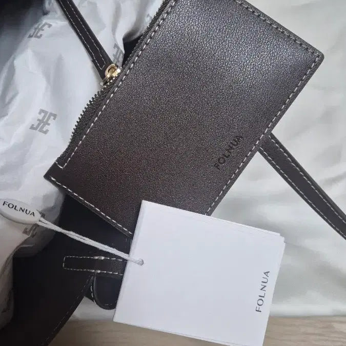 [BUNJANG] Paul &amp; Joe Anthos Mini Bag Brown Stitch / 폴뉴아 미니 안토스백 브라운 스티치