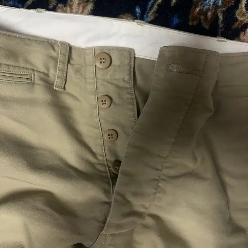 [BUNJANG] Mountain Research Beige Chino Pants / 마운틴리서치 베이지 치노팬츠