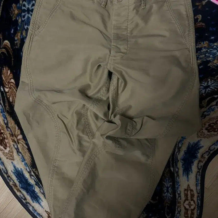 [BUNJANG] Mountain Research Beige Chino Pants / 마운틴리서치 베이지 치노팬츠