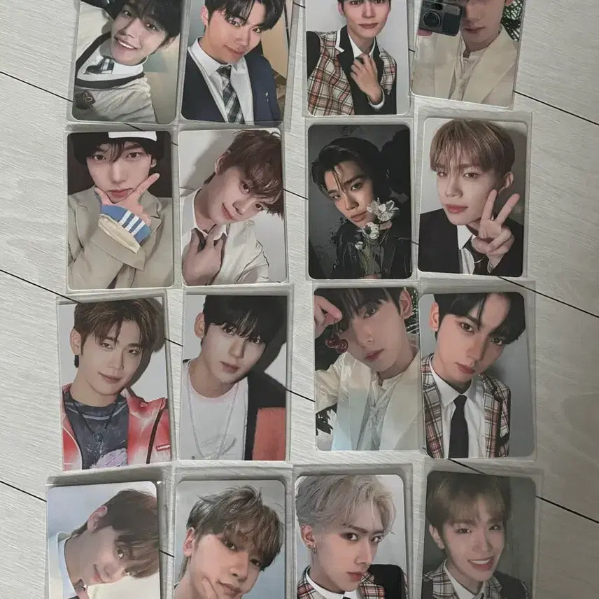 [BUNJANG] ZEROBASEONE Photocard Bundle Set / 제로베이스원 포카 일괄