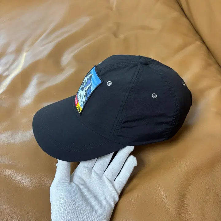 [BUNJANG] Supreme The North Face 6-Panel Ball Cap Hat Black / 슈프림 노스페이스 6패널 볼캡 모자 설산 블랙