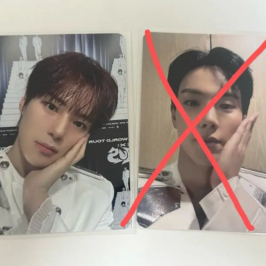[BUNJANG] Monsta X Kihyun Qoo10 Lucky Draw Photocard / 몬스타엑스 큐텐 영통 미공포 포카 민혁