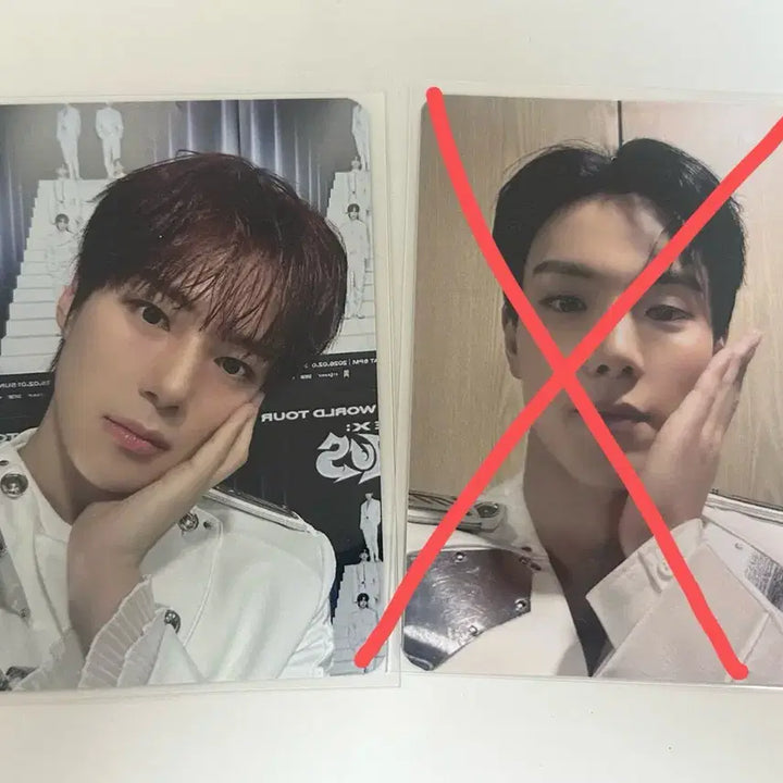 [BUNJANG] Monsta X Kihyun Qoo10 Lucky Draw Photocard / 몬스타엑스 큐텐 영통 미공포 포카 민혁