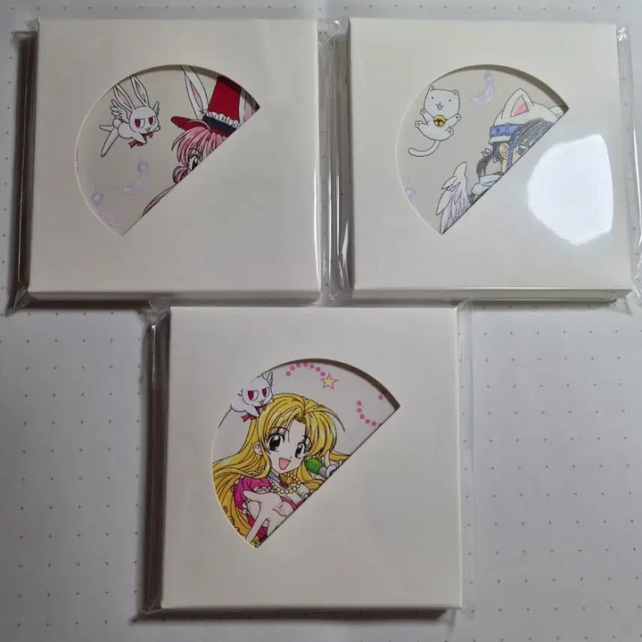 [BUNJANG] Full Moon wo Sagashite Orchestra Coaster Bundle Set / 무료배송) 달빛천사 오케스트라 코스터 멜로니 타토 루나 일괄