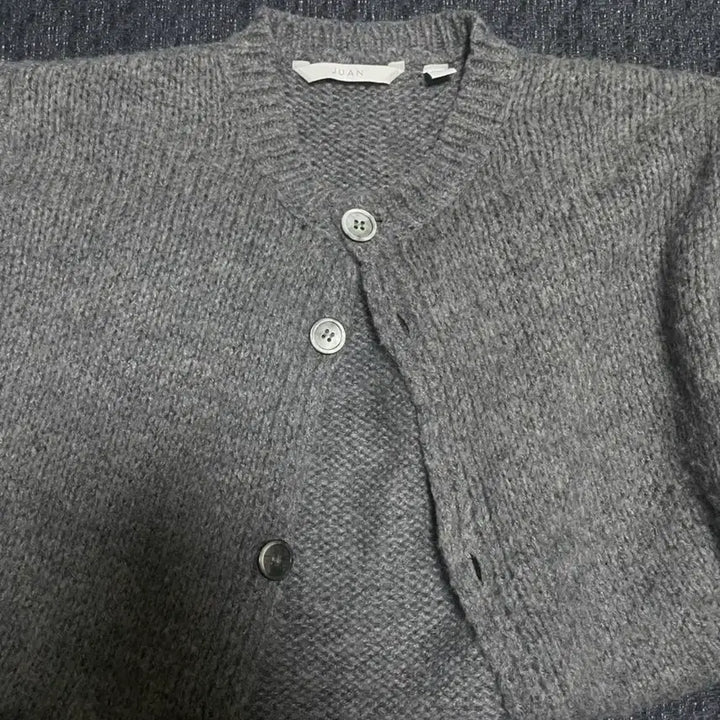 [BUNJANG] Juang Homme Mohair Cardigan (M) / 주앙옴므 모헤어 가디건 M 판매합니다.