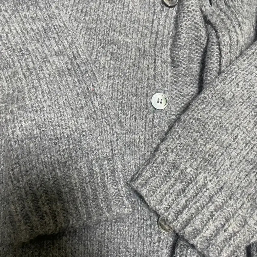 [BUNJANG] Juang Homme Mohair Cardigan (M) / 주앙옴므 모헤어 가디건 M 판매합니다.
