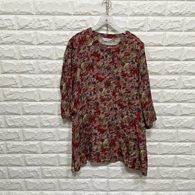 [SOLD OUT] ㅌ214 인견 블라우스