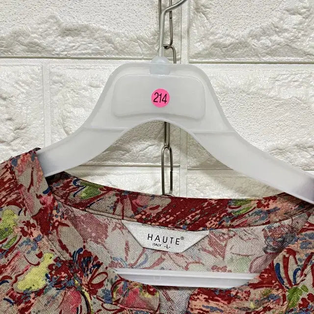 [SOLD OUT] ㅌ214 인견 블라우스
