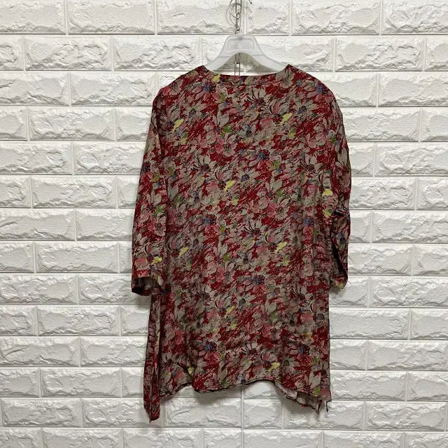 [SOLD OUT] ㅌ214 인견 블라우스