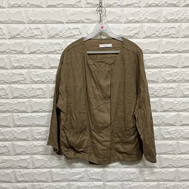 [BUNJANG] T218 Linen Jacket / ㅌ218 린넨자켓