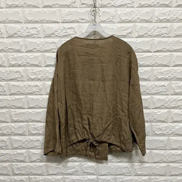 [BUNJANG] T218 Linen Jacket / ㅌ218 린넨자켓