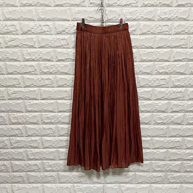 [SOLD OUT] ㅌ238 플리츠 롱스커트