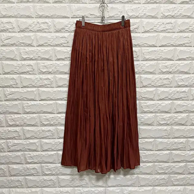 [SOLD OUT] ㅌ238 플리츠 롱스커트