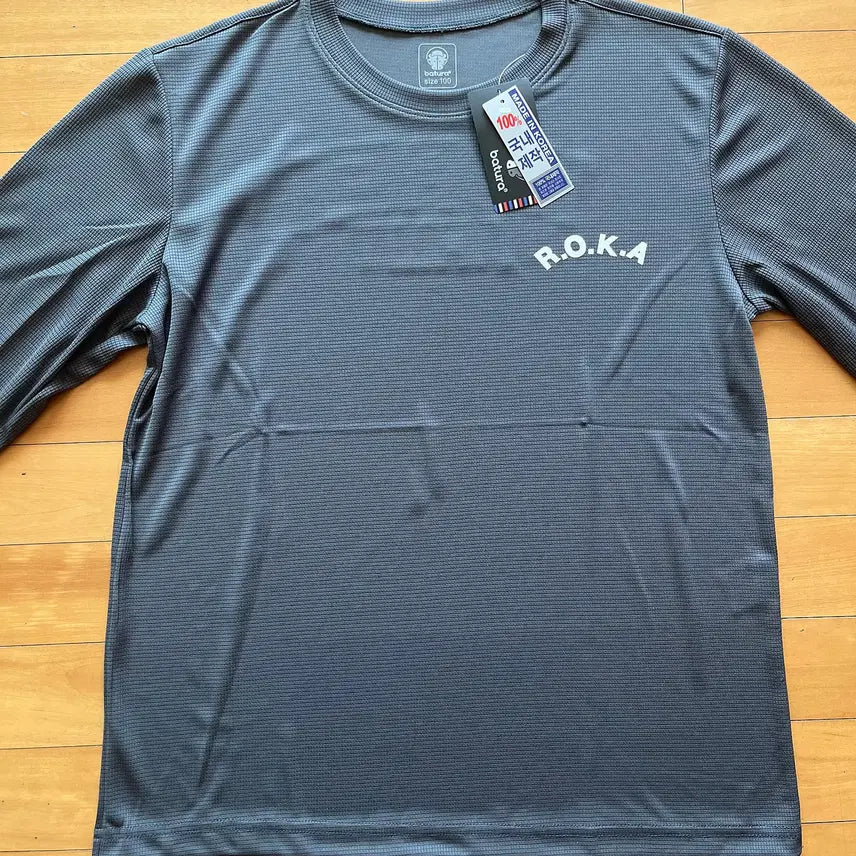[BUNJANG] ROKA Functional Long Sleeve T-shirt / <여름신상품> ROKA 기능성 긴팔 티셔츠 (국내 제작) - 인기상품