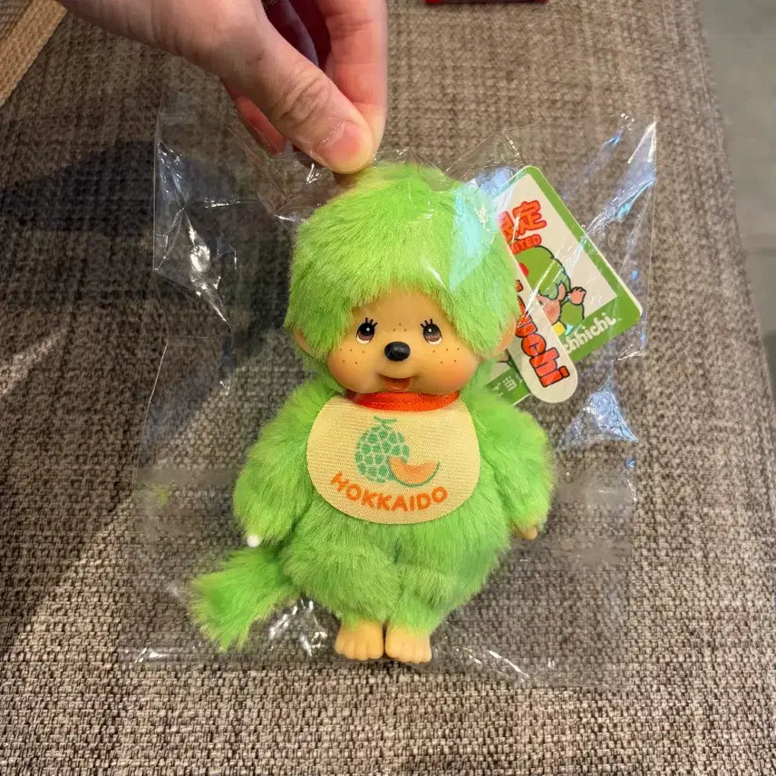 [BUNJANG] Hokkaido Limited Edition Melon Monchhichi Keyring / 훗카이도 한정판 멜론 몬치치키링