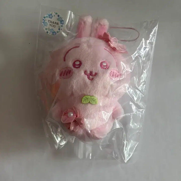 [BUNJANG] Chiikawa Sakura Usagi Plush / 치이카와 사쿠라 이로 우사기