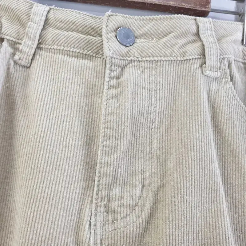 [BUNJANG] Vintage Beige Long Skirt / 여자29인치 롱스커트 베이지 M6875