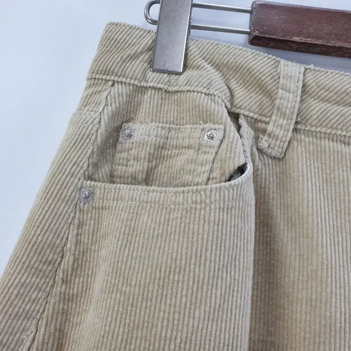 [BUNJANG] Vintage Beige Long Skirt / 여자29인치 롱스커트 베이지 M6875