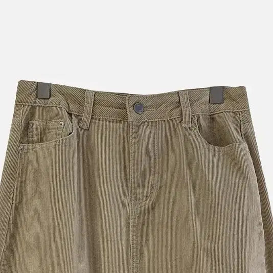 [BUNJANG] Vintage Beige Long Skirt / 여자29인치 롱스커트 베이지 M6875