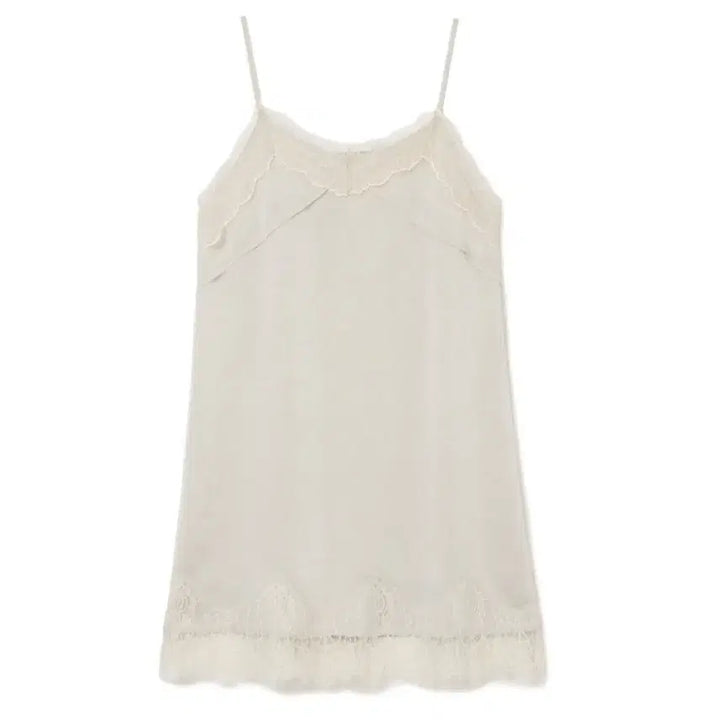 [BUNJANG] Millo Women Crease Lace Midi Dress / (새상품) 밀로우먼 크리즈 레이스 미디 드레스