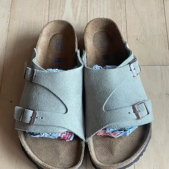 [SOLD OUT] 버켄스탁 취리히 소프트 풋베드 260사이즈