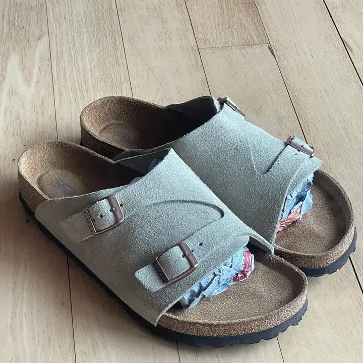 [SOLD OUT] 버켄스탁 취리히 소프트 풋베드 260사이즈