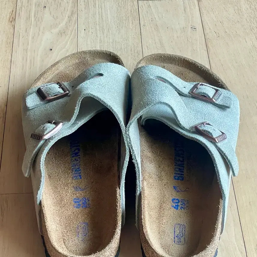 [SOLD OUT] 버켄스탁 취리히 소프트 풋베드 260사이즈
