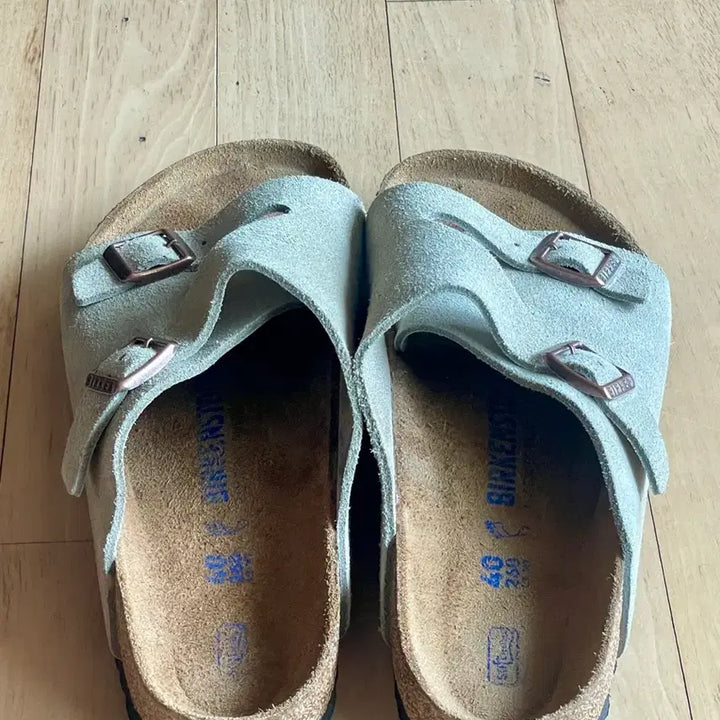 [SOLD OUT] 버켄스탁 취리히 소프트 풋베드 260사이즈